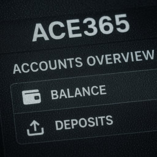 ACE365 app features panel