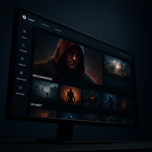 ACE365 HD streaming dashboard on desktop