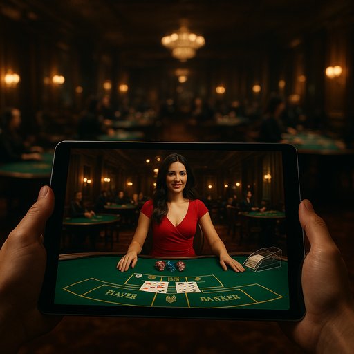 ACE365 streaming on tablet device