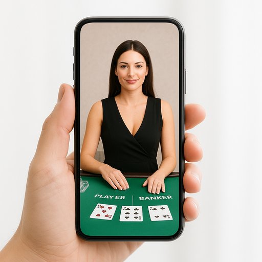 ACE365 HD video feed on mobile