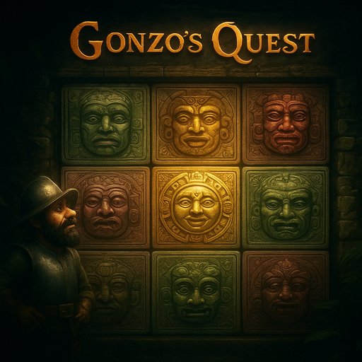 ACE365 Gonzo's Quest slot visuals
