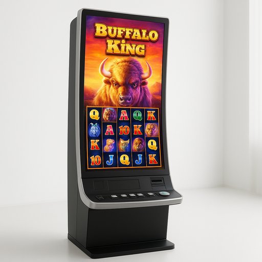 ACE365 Buffalo King slot visuals