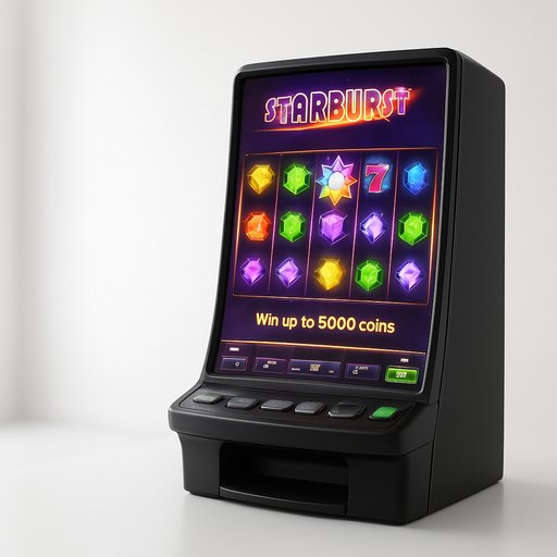 ACE365 Starburst slot visuals
