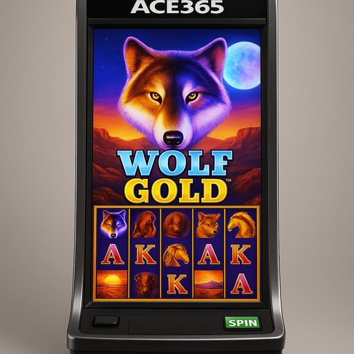 ACE365 Wolf Gold slot visuals