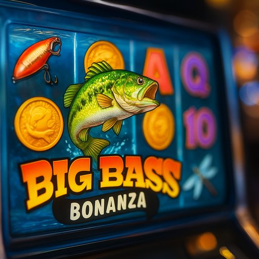 ACE365 Big Bass Bonanza slot visuals