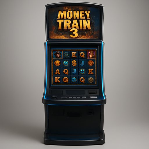 ACE365 Money Train 3 slot visuals