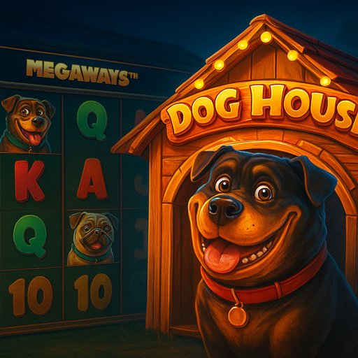 ACE365 Dog House Megaways slot visuals